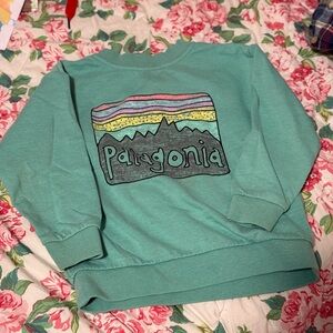 3t Patagonia crewneck sweatshirt